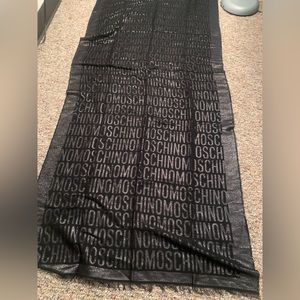 Brand new moschino scarf